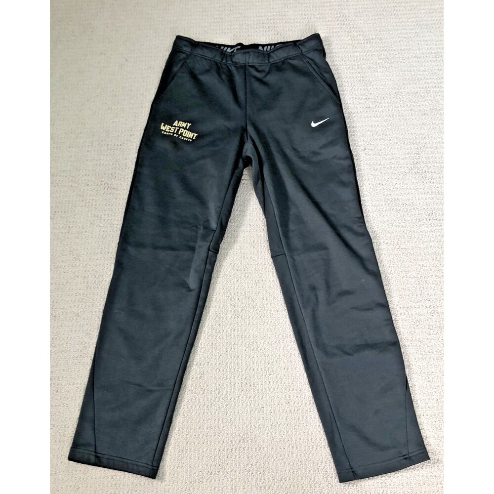 Army West Point Academy Sweatpants Mens Size Medium Gray Logo Nike Dri Fit